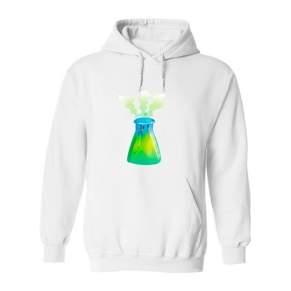 Chemicals Hoodie Men -Image by Shutterstock, Male Large