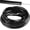 Black, variant on 30 ft Dog and Cat Cord Protector Flexible Cable Sleeve 2 mm Thick 1/2 Inch Diameter Wire Cable Sleeve Tubing for Pets PVC Electric Wire Cover Cord Protector for USB Charger Audio (Black)