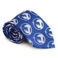thumbnail image 1 of Corbata Lifebeats Natividad Microfibra Azul, 1 of 5