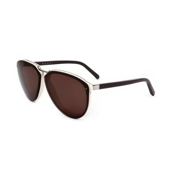 Marni sunglasses ME607S UNISEX 66/08/140 109 WHITE/BROWN