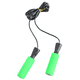 thumbnail image 1 of Cuerda de transporte de PVC para saltar, fitness, pérdida de grasa, competición deportiva, saltar con cuerda de alambre, 1 of 5