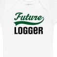 thumbnail image 4 of Inktastic Logging Future Logger Boys Baby Bodysuit, 4 of 5