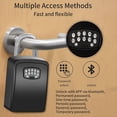 thumbnail image 2 of TUYA Smart Key Box Bluetooth Storage Lock Box-Password, 2 of 5