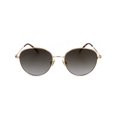 thumbnail image 2 of Safilo sunglasses LINEA/T 17/S WOMAN 52/18/140 06J GOLD HAVANA, 2 of 2