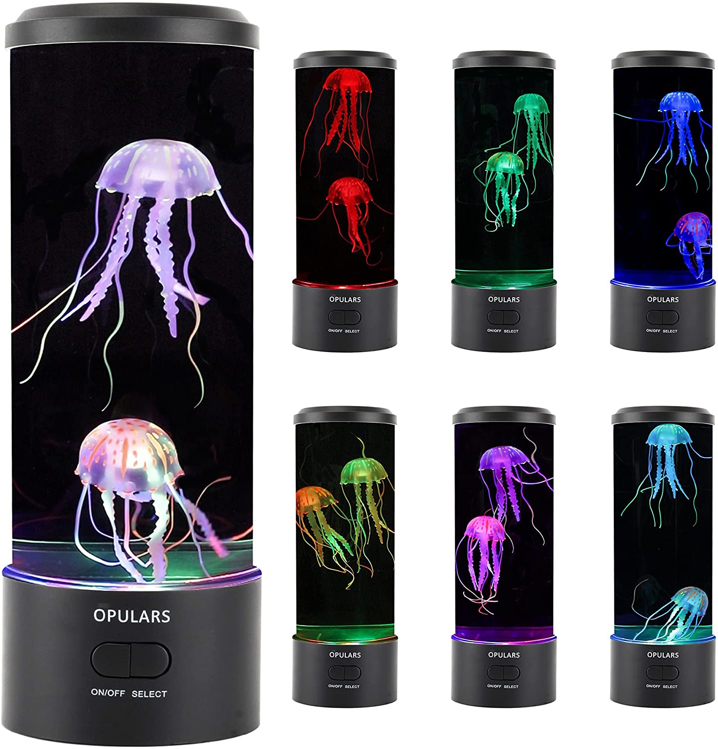 light and motion jellyfish lamp