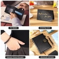 thumbnail image 5 of 13 Birthdays Gifts Baskets For Men Get Well Set Father's Day Gift Box Tumbler Wallet Robe Scented Candle Notebook Sock Bracelet Father Dad Boyfriend Husband(dark Gray), 5 of 7