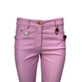 thumbnail image 3 of MOSCHINO Women's Denim 5 Pockets Style Straight Leg Jeans, Pink, 42, 3 of 4