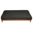 thumbnail image 5 of Sorra Home - 8 inch Gel Memory Foam Futon Mattress, Full Size - Suede Black, 5 of 8