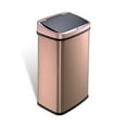 thumbnail image 2 of Nine Stars Motion Sensor Kitchen Trash Can + Trash Bags, 2 of 6