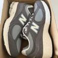 thumbnail image 2 of New Balance Men Size 9.5 2002R Steel Blue/Gray Casual Running Shoes M2002RFB NEW, 2 of 6