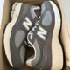thumbnail image 2 of New Balance Men Size 9.5 2002R Steel Blue/Gray Casual Running Shoes M2002RFB NEW, 2 of 5