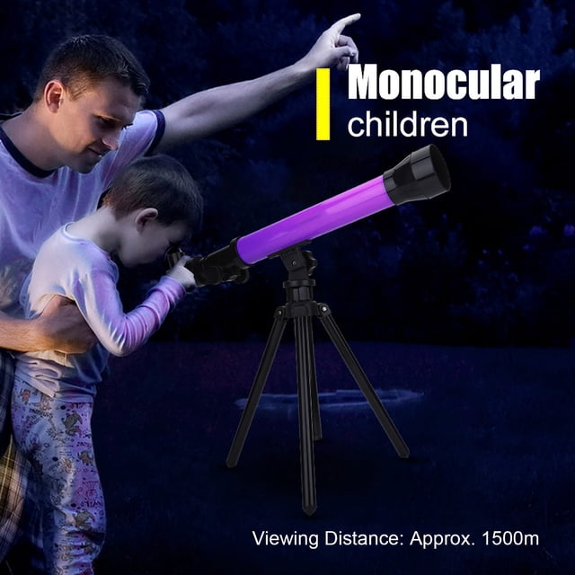 Telescopio Akozon Para Niones, Telescopio para Niones, Telescopio Educato para Niños, Telescopio Astronómico parapacial Monocular para Niños