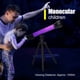 thumbnail image 3 of Telescopio Akozon Para Niones, Telescopio Para Niones, Telescopio Educativo Para Niños, Telescopio Astronómico Parapacial Monocular Para Niños, 3 of 7