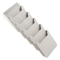 thumbnail image 4 of GOOHOCHY Organizador de archivos colgante, estante de pared para escritorio, estante de almacenamiento expandible para documentos, revistas, literatura, carpetas, correo, 4 of 7