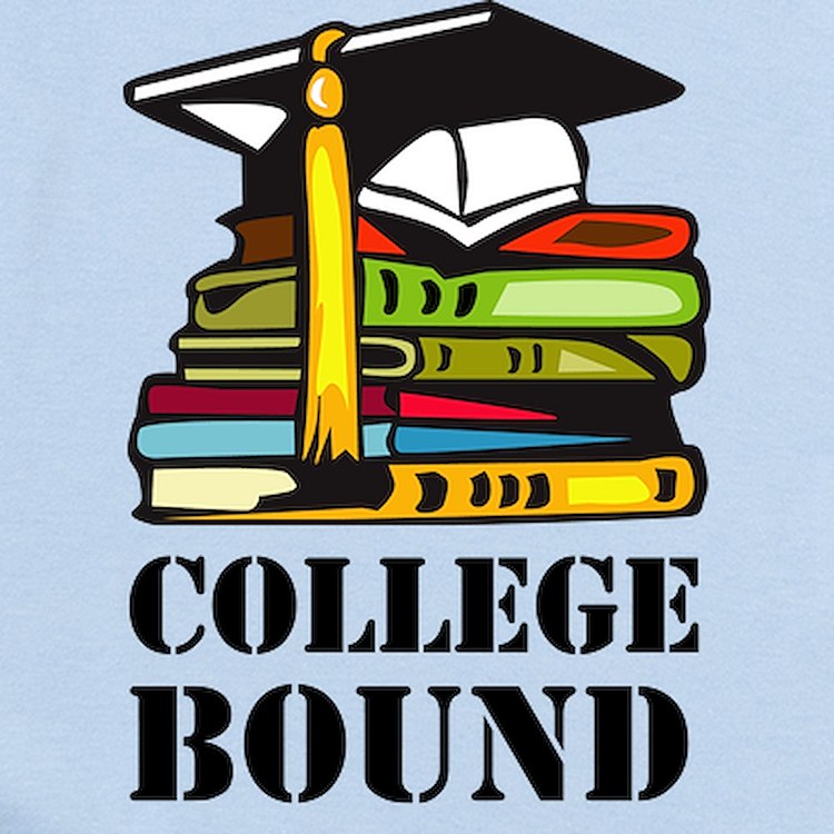 CafePress - College Bound Infant Onesie Tinky - Baby Light Bodysuit, Size Newborn - 24 Months