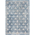 thumbnail image 2 of SAFAVIEH Brentwood Fidan Floral Area Rug, Navy/Creme, 5'3" x 7'6", 2 of 10