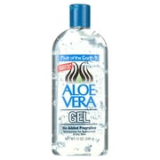 Fruit of the Earth Aloe Vera Moisturizing Gel, Unscented 12 oz.