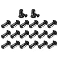 thumbnail image 1 of Uxcell 20-Pack M4 x 16 Juego de Anclajes de Puerta Huecos, Tuercas de Expansión de Pétalo para Pared Hueca [Negro], 1 of 6