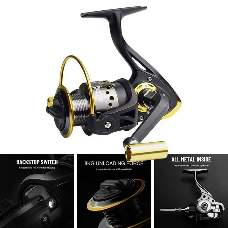are fishing reel handles interchangeable Spinning Handle Replacement,Fishing Reel Rotary Knob Power Handle for Fishing Handle Replacement Parts : Sports & Outdoors and easy to hold Spinning Fishing Reel 6 Ball