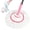 Complete Mop, variant on Self-wringing Twist Mop For Floor Cleaning  57" Long Handle Heavy Duty Microfiber Wet Mopping On Tile Hardwood Kitchen Bathroom Patio Garage Commercial Household Clean (pink)