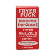 Fryer Puck® 4 oz. Boil-Out Tablet, Box of 5