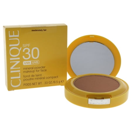 Sun SPF 30 Mineral Powder - Moderately Fair by Clinique for Women - 0.33 oz Powder | Walmart Canada