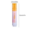 thumbnail image 3 of Zhourta Highlighter Writing Tools Pastel Markers Quickly Dry Broad Tip Underline Writing Marker for Office Home Daily Use Colorful Large Capacity 0.4FL OZ, 3 of 6