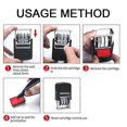 thumbnail image 4 of Simple Business Automatic Back Ink Stamp Date Stamp Digital Stamp, 4 of 5