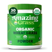 Amazing Grass, Organic Wheat Grass, 8.5 oz, 30 Servings