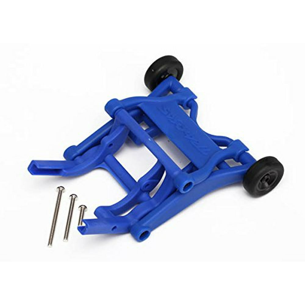 Traxxas 3678X Blue Wheelie Bar, Assembled (Fits Slash, Stampede, Rustler, Bandit Series