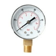 thumbnail image 4 of OUNONA Portable Tank Gauge Plastic White Air Pressure Measurement 1Pack, 4 of 8