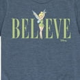 thumbnail image 3 of Tinker Bell - Believe - Toddler And Youth Short Sleeve Graphic T-Shirt, 3 of 5