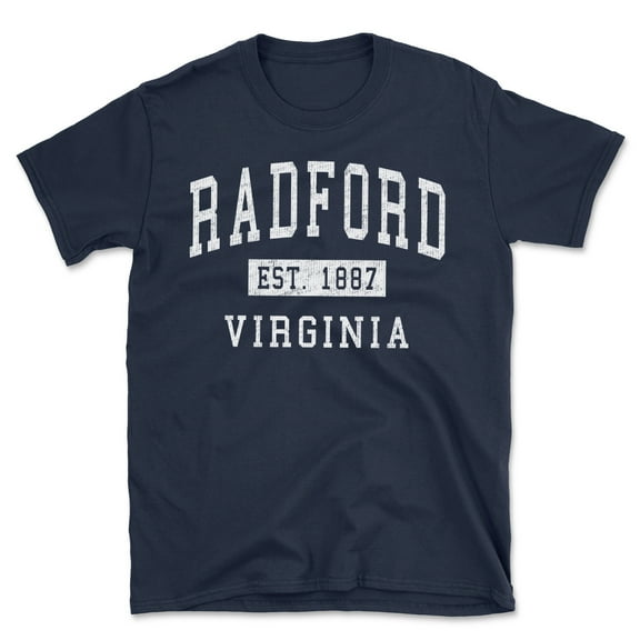 Radford Virginia Classic Established Men's Cotton T-Shirt