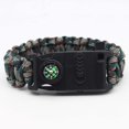 thumbnail image 3 of Pulsera de emergencia silbato de Lound resistente multifuncional Universal 5 en 1 pulsera de Paracor Otros, 3 of 5