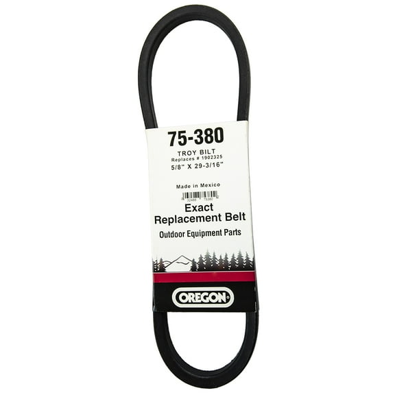 Oregon 75-380 29-3 16" Drive Belt Troy Bilt Super Tomahawk II Chipper Shredder