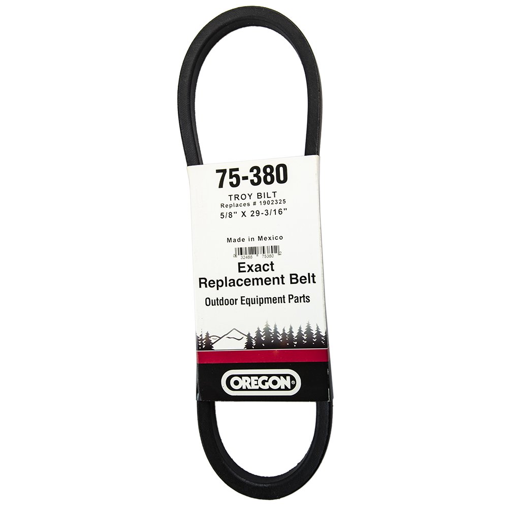 Oregon 75380 293 16" Drive Belt Troy Bilt Super Tomahawk II Chipper