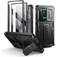 thumbnail image 1 of wonima44 for Samsung Galaxy S24 Ultra Case with Built-in Slide Camera Cover & Screen Protector & Kickstand, Shockproof Rugged Case Full-Body Bumper Protective Cover for Galaxy S24 Ultra (2024),Black, 1 of 1