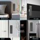 thumbnail image 5 of Magnetic Remote Control Holder Wall Mount, 4 Pair Remote Control Organizers Storage Self-Adhesive TV Remote Black Banmo, 5 of 5