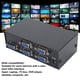 thumbnail image 3 of Divisor VGA, 1920X1440 HD US Plug 100-240V 1 En 4 Salidas VGA Splitter Para Monitores, 3 of 7