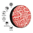 thumbnail image 4 of Naloa Beef1 PVC Leather Spare Tire Wheel Cover for Car Truck SUV Camper Trailer Universal Fit many size17 inch, 4 of 6