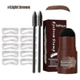 thumbnail image 1 of Brow Print Set Quick Brow Makeup Lazy Hairline Powder Repair Natural Waterproof Contouring Shadow, 1 of 5