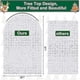 thumbnail image 2 of 9 X 4ft Upright Christmas Tree Storage Bag - Adjustable Christmas Tree Storage Covers - Non-woven BET-Q, 2 of 5