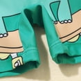 thumbnail image 5 of IROINNID Toddler Swimsuit Baby Boys and Girls Float Suit One-piece Swimwear Rashguard Short Sleeve Zip Up Buoyancy Swimsuit, 5 of 6
