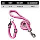 thumbnail image 2 of Apuakthei Juego de collar y correa para perro, collar personalizado para perro con etiqueta de identificación para mascota, 2 of 5