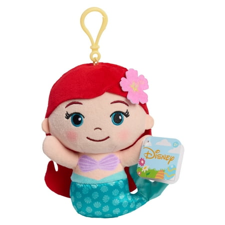Disney Princess Easter Ariel 5.5-inch Clip-on Plush, ages 2 years and up
