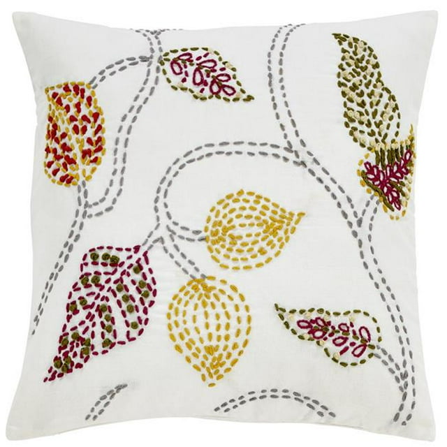 Indis Heritage C1101 Housse de Coussin de Travail Florale