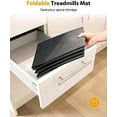 thumbnail image 6 of Foldable Rubber Treadmill Mat - Exercise Bike Mat with Waterproof Non-Slip Shock Absorption, Exercise Equipment Mat to Protect Floor for Home Gym Workout, 6 of 6