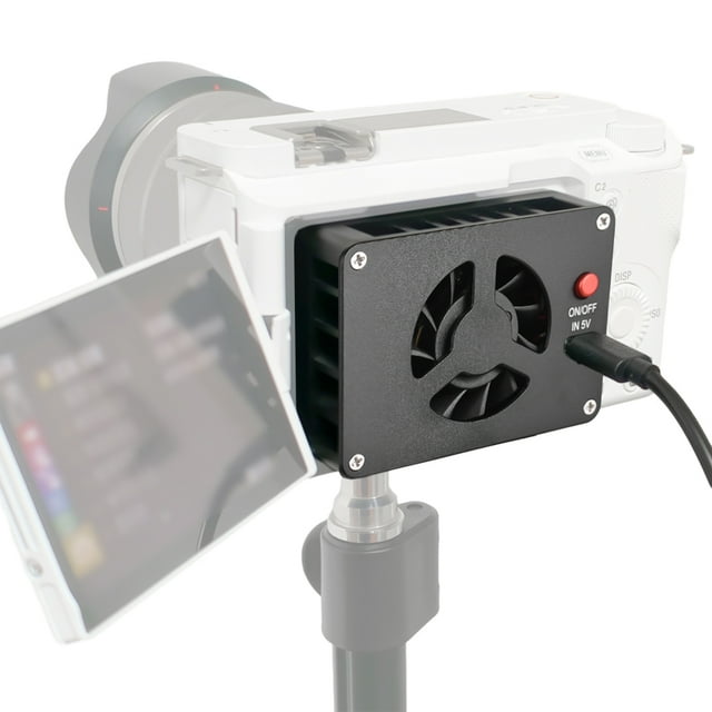 Camera Cooler Smart Radiator Fan for Camera Fast Heat Dissipation