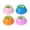 F001- Multicolor (Alien), variant on Squeeze Sensory ToysforKids, Relaxation Relief Items, Squeeze Party Favors Pack, Alien Silicone Designs, Assorted Colors, Quiet PlayforSunday School
