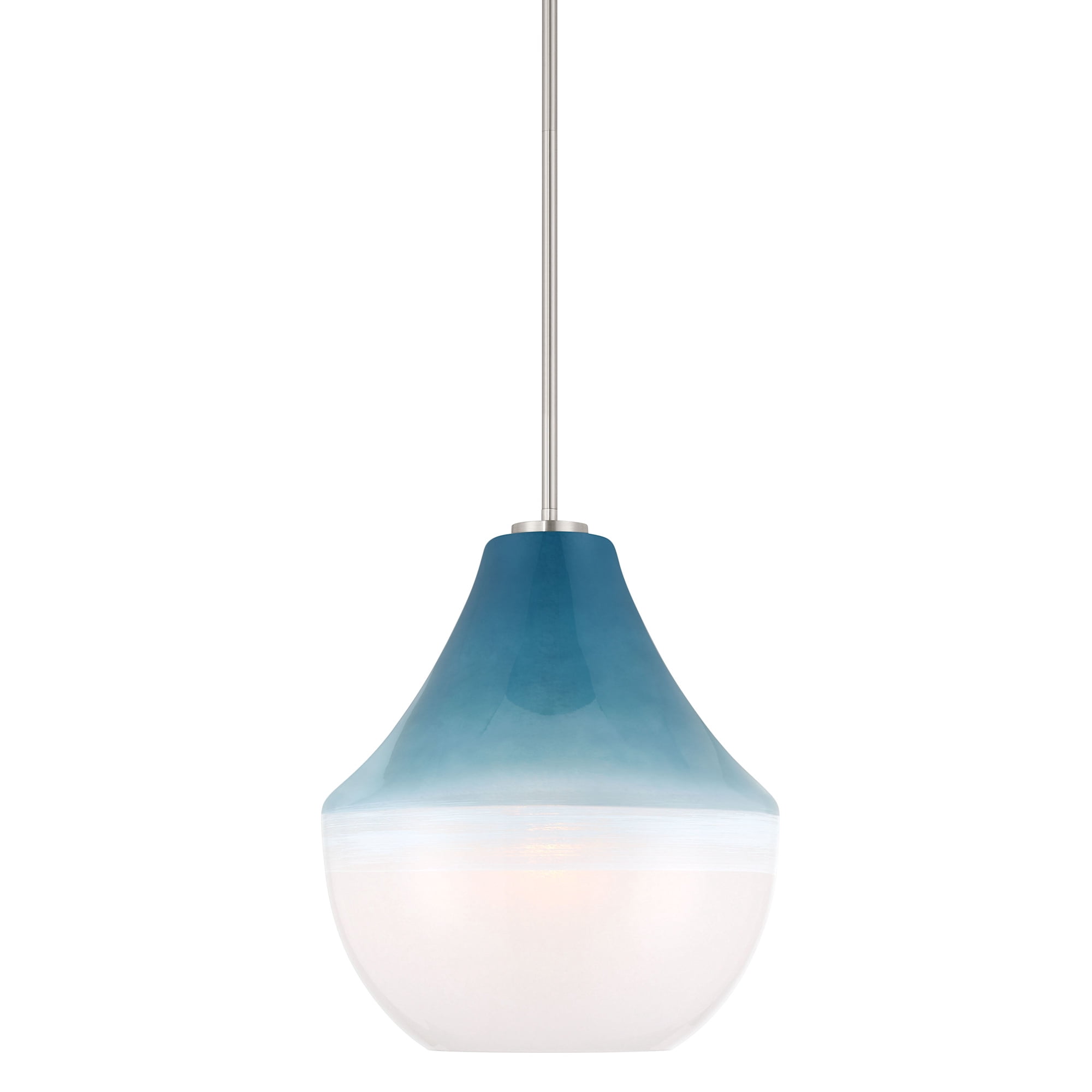 Minka Lavery 292-84 Pacific 14" Wide Pendant - Nickel